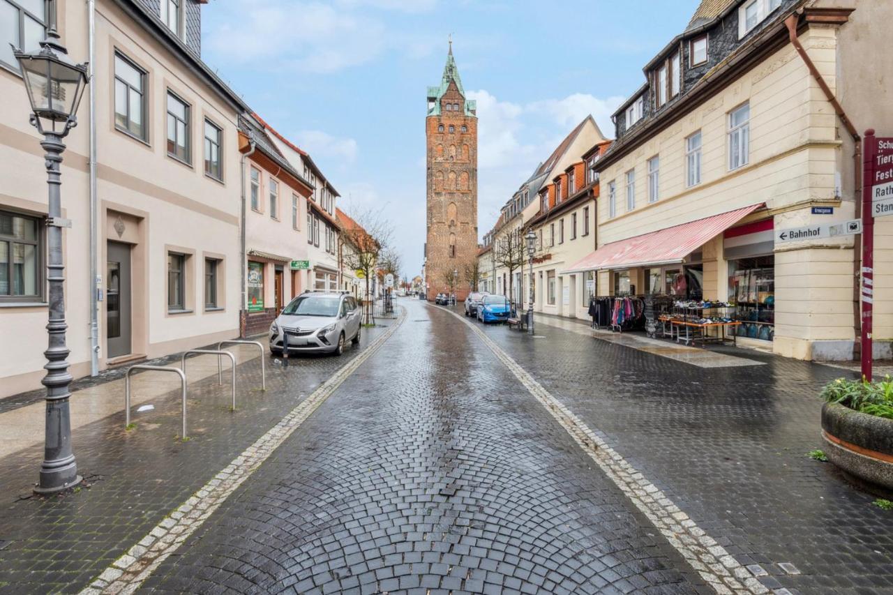 Peter & Paul Altstadt Apartment Delitzsch Buitenkant foto